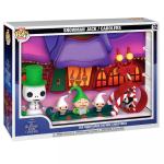 Figura POP Moments Deluxe Disney Pesadilla Antes de Navidad Snowman Jack Carolers