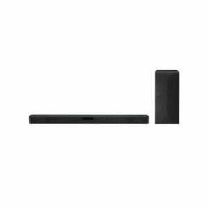 Barra de Sonido Inalámbrica LG SN4R Negro