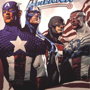 LOS ESTADOS UNIDOS DEL CAPITAN AMERICA 05 DE 05 