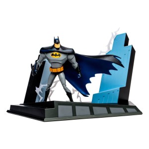 DC Multiverse Figura Batman the Animated Series (Gold Label) 18 cm - Embalaje dañado